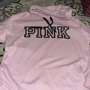Pink sweatshirt
